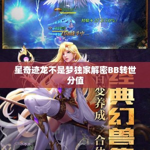 星奇迹龙不是梦独家解密BB转世分值