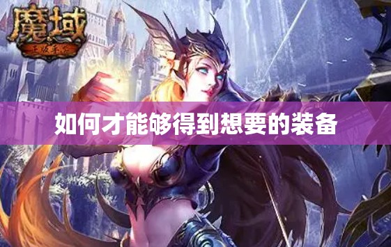 如何才能够得到想要的装备