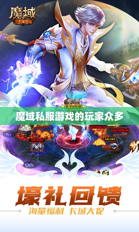 魔域私服游戏的玩家众多