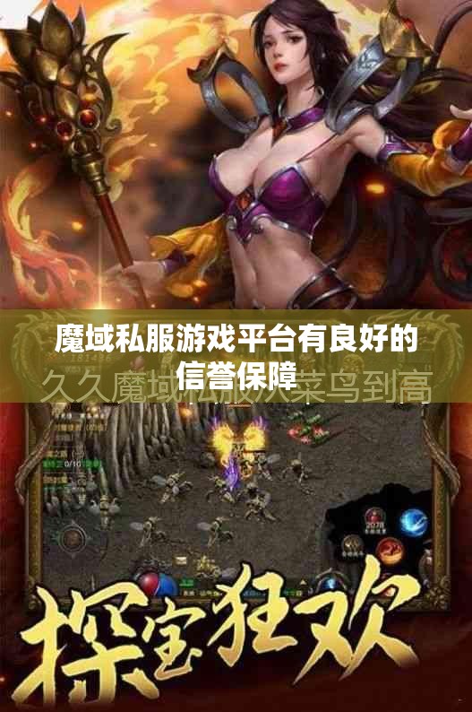 魔域私服游戏平台有良好的信誉保障