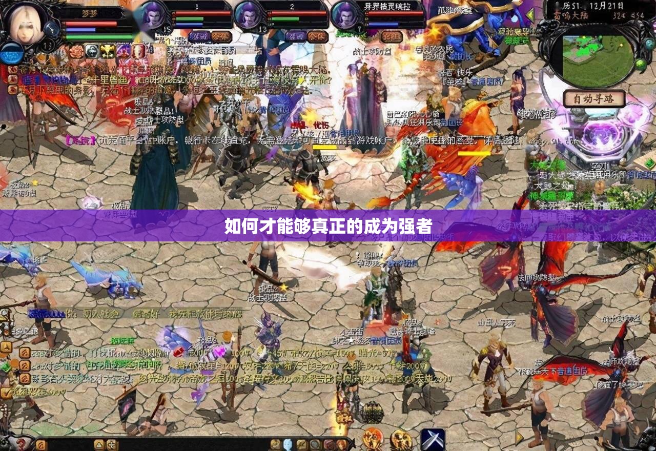 如何才能够真正的成为强者