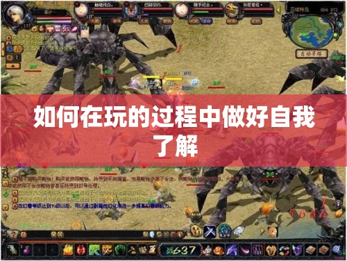 如何在玩的过程中做好自我了解