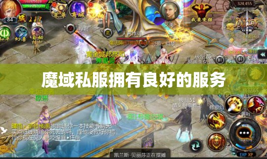魔域私服拥有良好的服务
